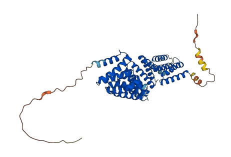 TTC23 3D structure
