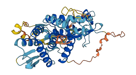 Gsdma3 3D structure