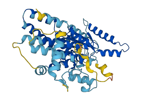 Tgtp1 3D structure