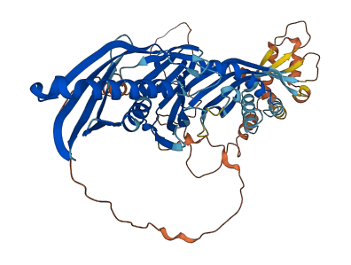 Bpifb9 3D structure