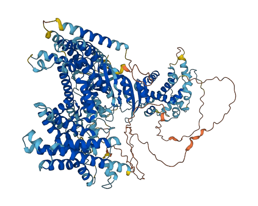 PCNX4 3D structure
