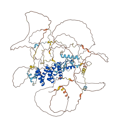 LARP1B 3D structure
