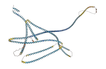 CEP135 3D structure