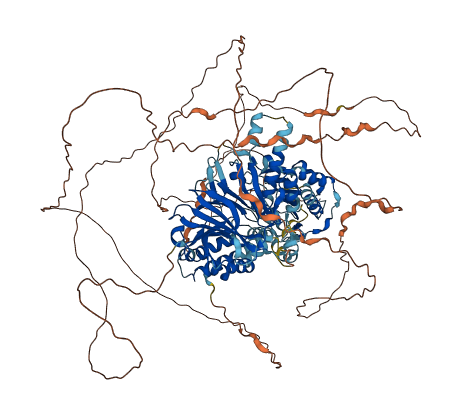 MAP1S 3D structure