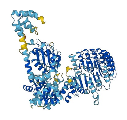Nlrp9c 3D structure