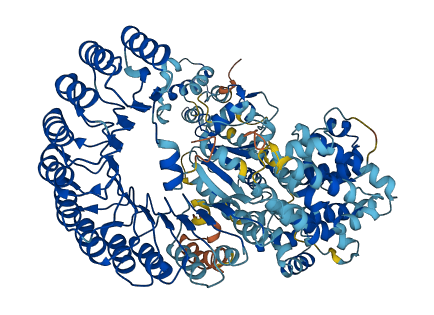 Nlrp9a 3D structure