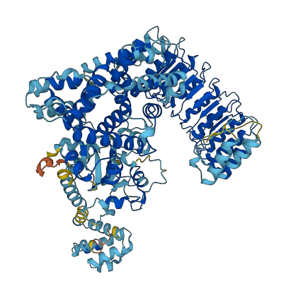 Nlrp4e 3D structure