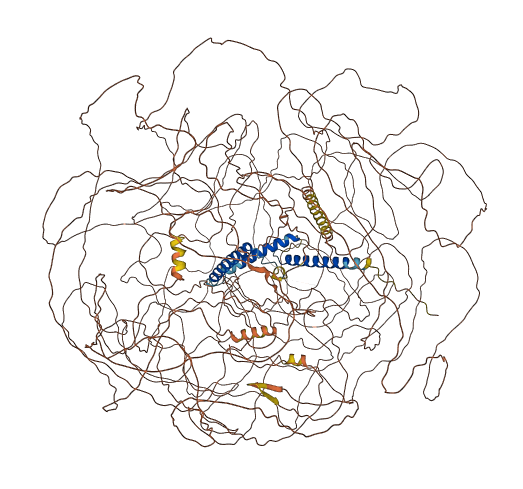 USF3 3D structure
