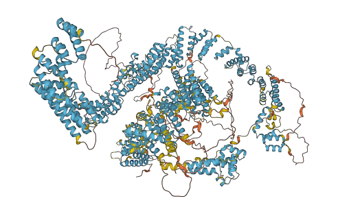 ZFYVE26 3D structure