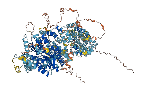Ttc41 3D structure