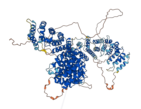HEATR6 3D structure