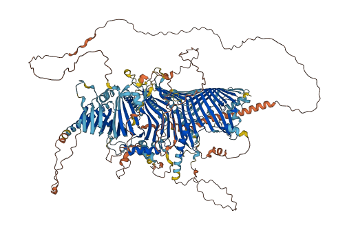 UHRF1BP1 3D structure