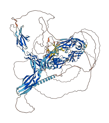 Fndc3c1 3D structure