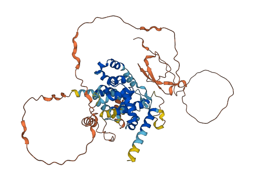 TBC1D3G 3D structure