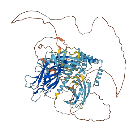 MCTP2 3D structure