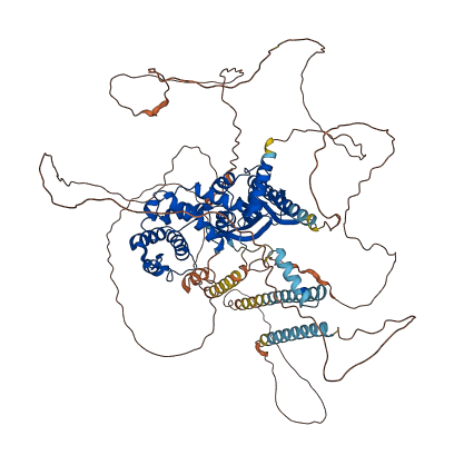 IQSEC1 3D structure