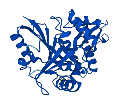 GLYAT 3D structure