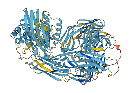 OVOS2 3D structure