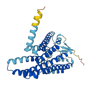 OR2A2 3D structure