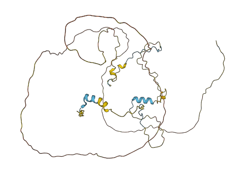RCSD1 3D structure