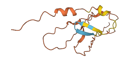 HCP5 3D structure