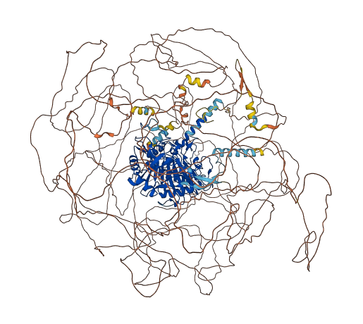 TET2 3D structure