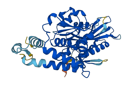 DENND10P1 3D structure