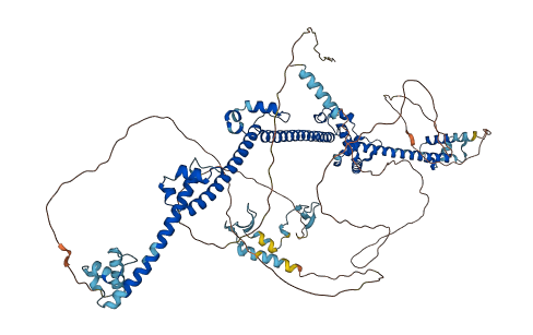 PRPF40B 3D structure