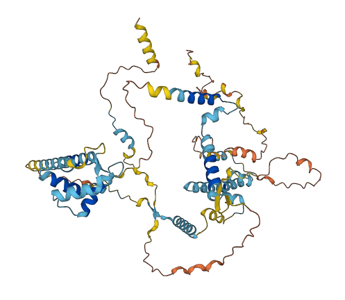 EFCAB12 3D structure
