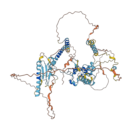 ZCCHC8 3D structure