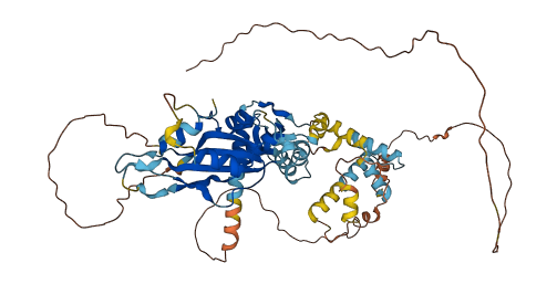 MSANTD2 3D structure