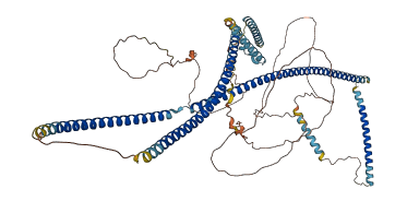 CEP85 3D structure