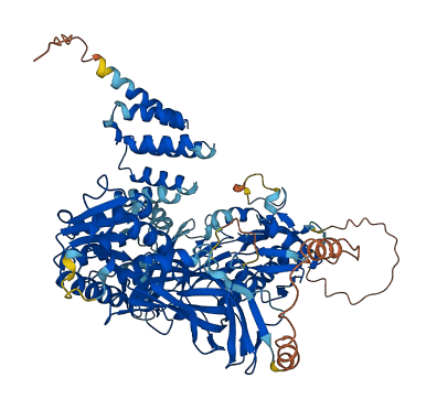 PRMT9 3D structure