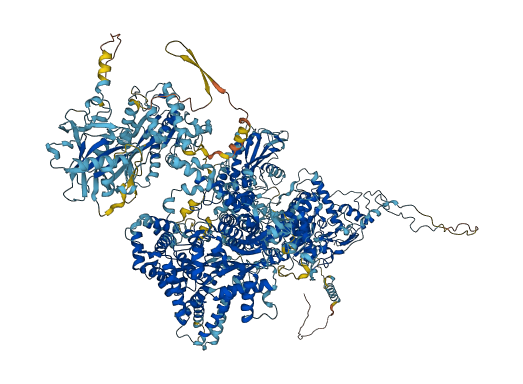 PRPF8 3D structure