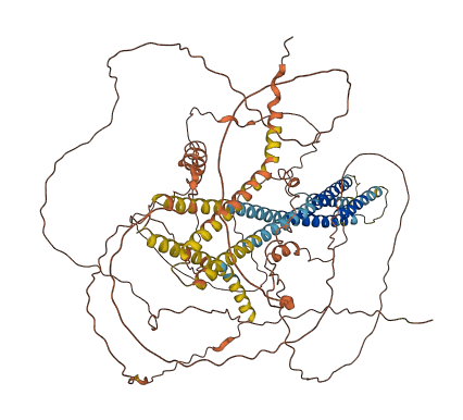 NBPF10 3D structure