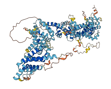 INTS5 3D structure
