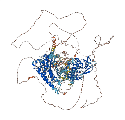 PPIP5K1 3D structure
