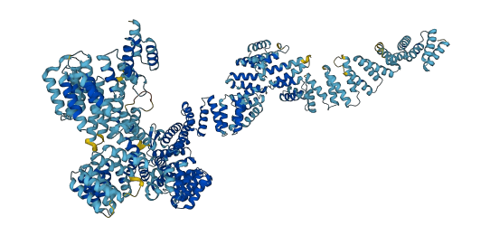 TTC37 3D structure