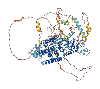 RHBDF2 3D structure