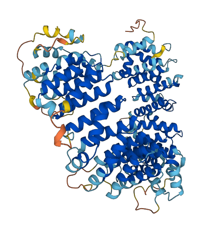 BRAT1 3D structure
