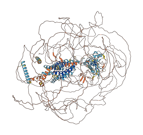 GPR179 3D structure