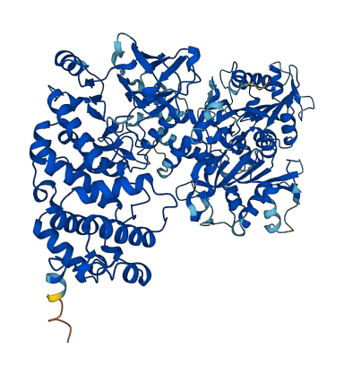 Tcaf3 3D structure