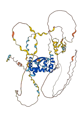 SAMD1 3D structure