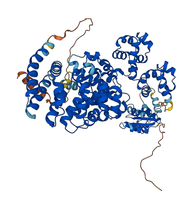 SARM1 3D structure