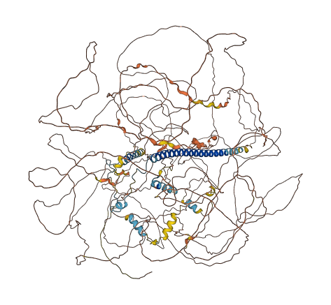 NHS 3D structure