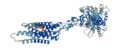 Vmn2r26 3D structure