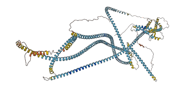 CCDC171 3D structure