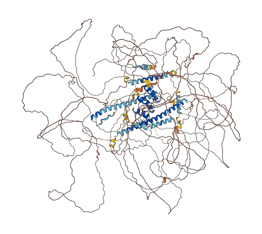 ANKRD12 3D structure