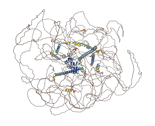 ANKRD11 3D structure