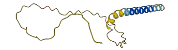 HRCT1 3D structure
